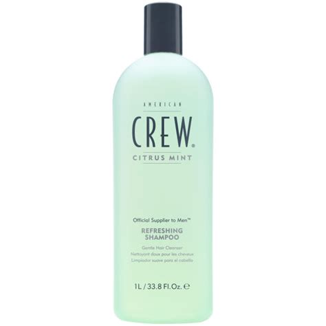 Save 25% in cart on beauty & personal care products. American Crew Citrus Mint Refreshing Shampoo (1000ml ...