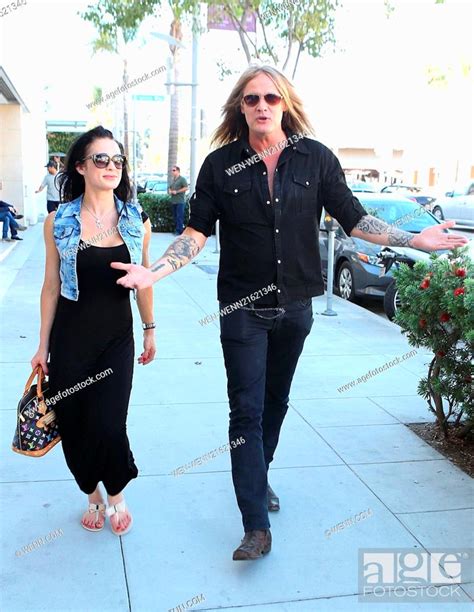 Sebastian Bach Spotted Out With His New Girlfriend On A Walk In Beverly