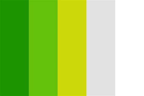 Limegreenrest Color Palette Color Palette Green Colour Palette