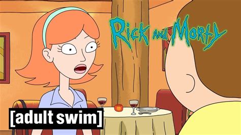 Morty And Jessica First Date Rick And Morty Season Adult Swim