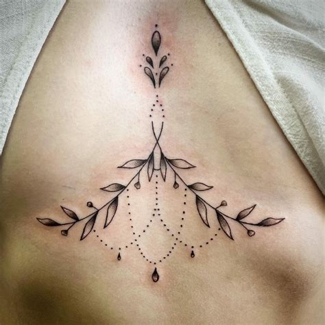 12 Feminine Sternum Tattoo Women S That Will Blow Your Mind Outsons