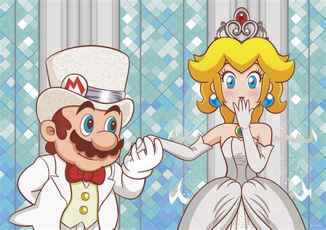 “fanart Odyssey Wedding” Super Mario Mario Super Mario Story