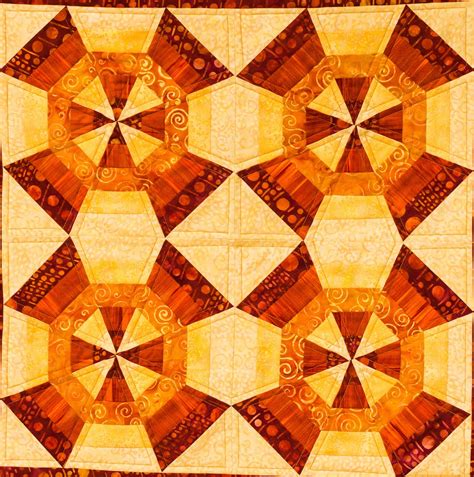 Spider Web Kaleidoscope Quilt Quilts By Jen