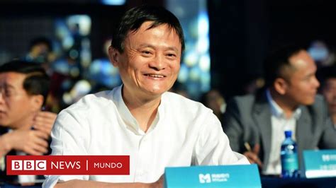 El Multimillonario Chino Jack Ma Fundador De Alibaba Reaparece En