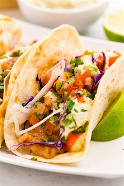 Maybe you would like to learn more about one of these? Baja Fish Tacos - Easy Peasy Meals