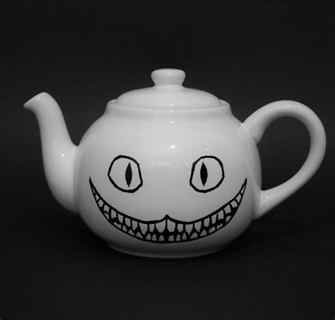Cheshire pronunciation in british english. Cheshire Cat Teapot on Behance