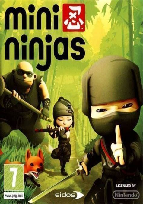 Mini Ninjas Eusweetnds Descargar Para Nintendo Ds Nds Gamulator