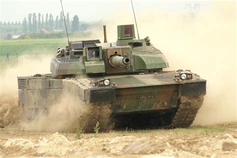Not Just Challenger 2 And Leopard 2 Ukraine Can Get French Leclerc