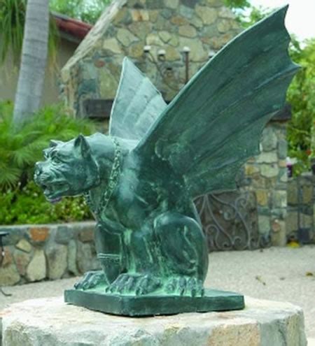 Shop a wide selection of japanese dragon statues in a variety of colors, materials and styles to fit your home. Gargoyle Statue- Large, Brass-Baron-Fountains-All-Products ...