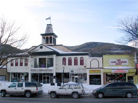 Canada Street Lake George New York