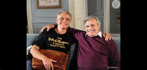 Não sei bem o que é ter 80 anos. A cara do pai! Famosos e seus filhos surpreendem com ...