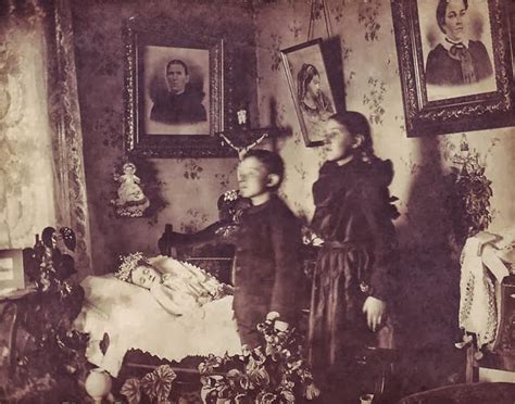 18 Creepy Mortem Photos From The Victorian Era Oddee Vrogue