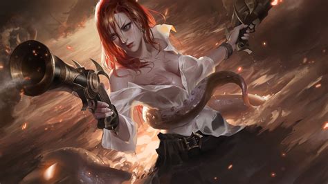 Miss Fortune League Of Legends Wallpaper