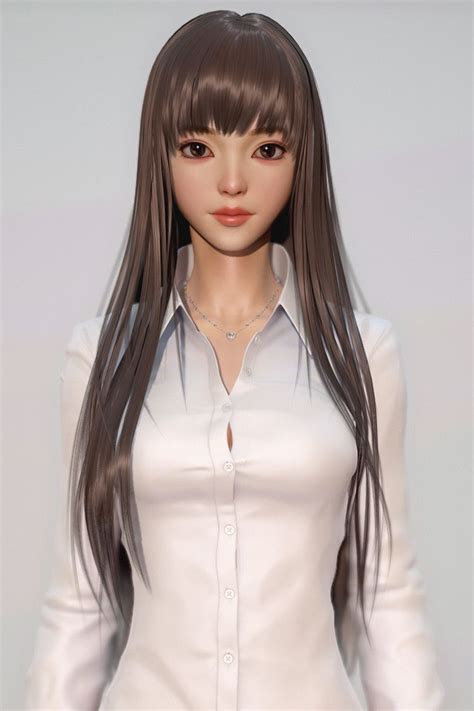anime girl head 3d model a comprehensive guide animenews