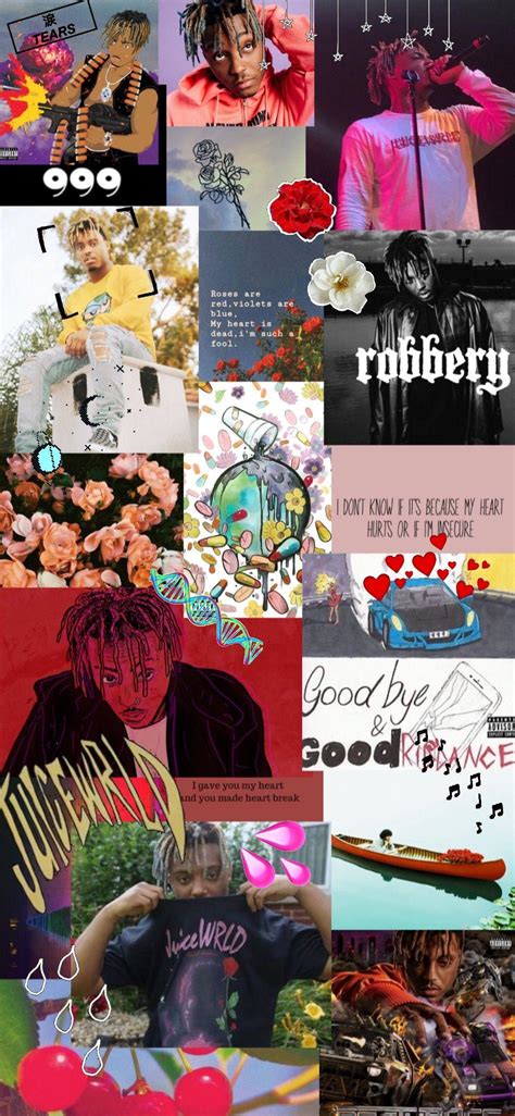 Looking for the best rifle paper co desktop wallpaper? Juice Wrld Phone Wallpapers - Wallpaper Cave