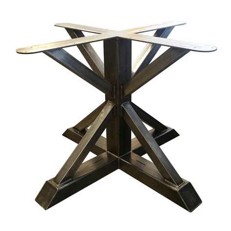 Metal Dining Table Bases Only Pedestal Definition Trestle Pedestal