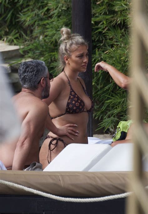 Bethan Kershaw Shows Off Her Tits Butt In Marbella Photos Thefappening