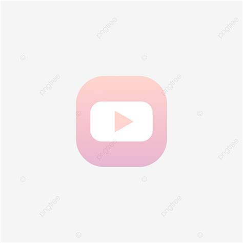 Pink Youtube Icon Transparent Youtube Icons Pinkicons Youtube Png