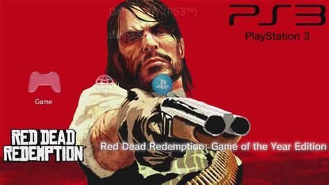 Red Dead Redemption Ps3 Gameplay Youtube