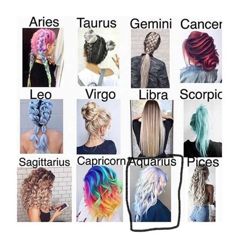 But what if then you are invited to a wedding and need some prope. Which one are you | Hairstyle zodiac, Hairstyles zodiac ...