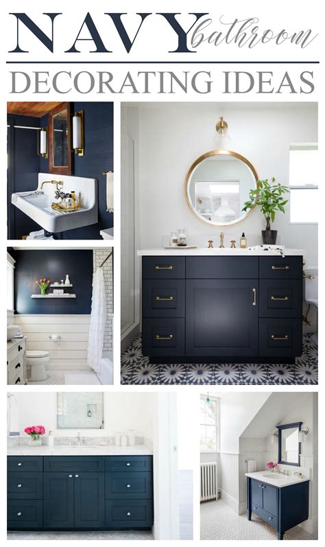 Amazing gallery of interior design and decorating ideas of navy and white bathroom ideas in bathrooms by elite interior designers. Best Of Cottage Bathroom Ideas - Bathroom Ideas Designs ...