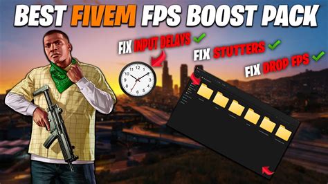 FiveM Roleplay BEST Fully FiveM Optimized FPS Boost Graphics Pack For Low End PC FPS