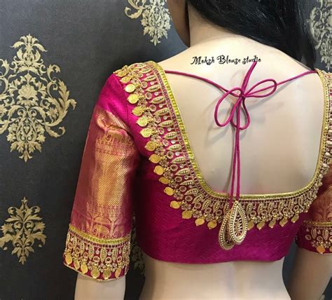 30 Bridal Blouse Designs For Silk Sarees And Pattu Sarees In 2022 2023 Bridal Blouse Designs