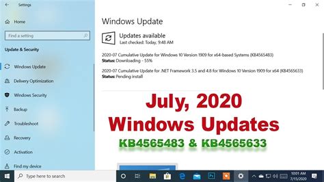 Cumulative Update For Windows 10 Version 20h2 For X64 Based Systems