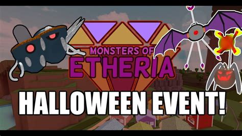 Halloween Event Monsters Of Etheria Youtube