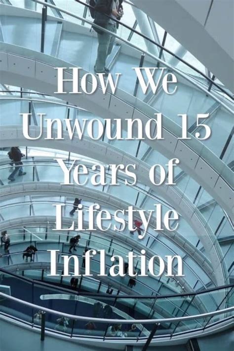 How We Are Reversing 15 Years of Lifestyle Inflation ...