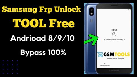 All Samsung Frp Unlock Tool Free Android Supported YouTube