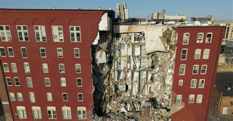 Missing Mans Body Recovered At Iowa Apartment Collapse Site 2 Others
