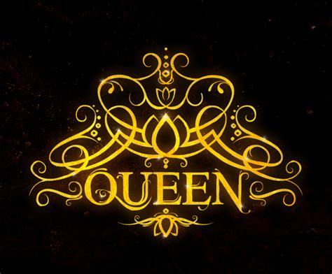 The queen logo is certainly one of the most iconic and widely recognized logos in the history of rock music. Queen Logos