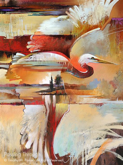Passing Through Abstract Bird Fine Art Print Free Shipping — Art2d