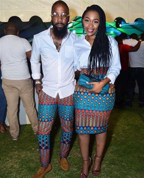 Matching African Outfits For Couples Pictures Prestastyle