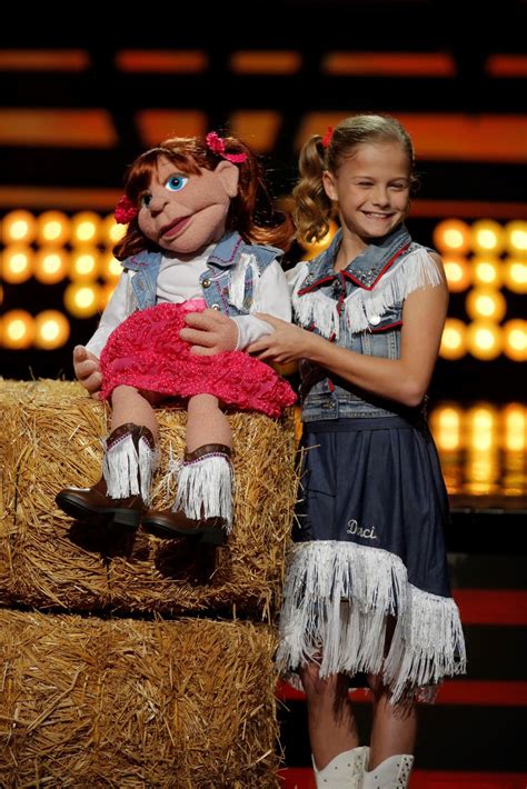 Year Old Oklahoma Ventriloquist Darci Lynne Farmer Debuts A New