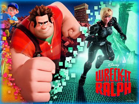 Wreck It Ralph 2012 Movie Review Film Essay