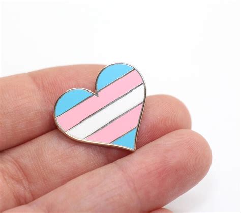 transgender pride pin transexual pin gay lapel pin trans etsy