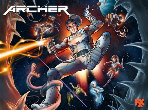 Watch Archer Season 10 Prime Video