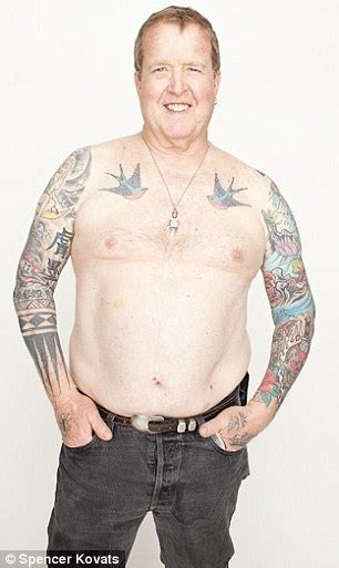 The Naked Truth Tattooed Men And Women Strip Off To Reveal Inkings Daily Mail Online