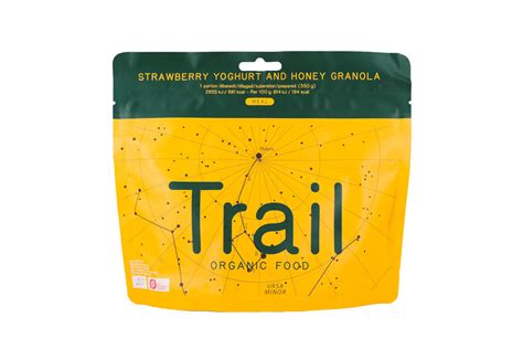 Strawberry Yoghurt And Honey Granola Trailfooddk