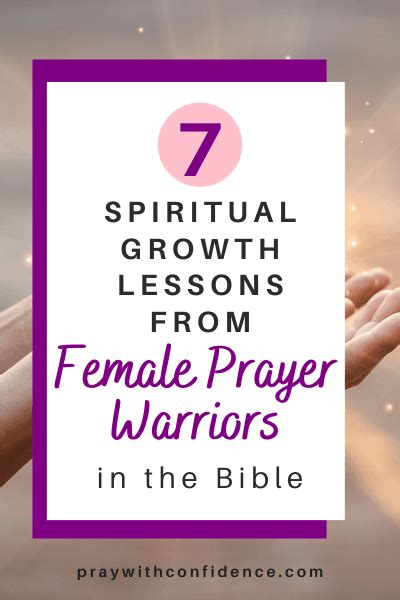 Female Prayer Warriors In The Bible 7 Powerful Lessons Learned Pray