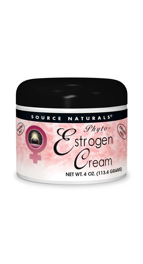 Source Naturals Phyto Estrogen Cream 4 Oz 1134 G