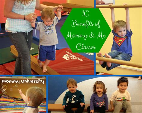 10 Benefits Of Mommy And Me Classes Mommy University