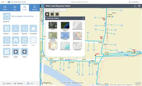 Create Web Apps Rapidly Using Web Appbuilder For Arcgis