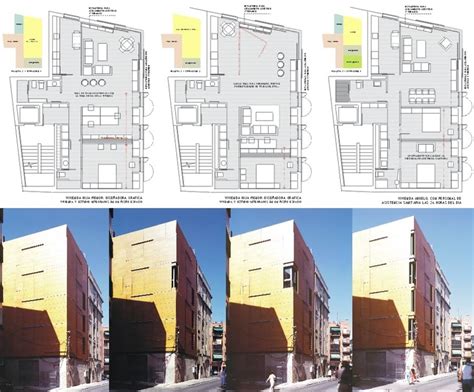 Francisco Camino Arias Arquitecto Secciones Floor Plans Building