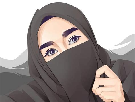 1000 Gambar Kartun Wanita Muslimah Cantik Dan Lucu Kartun Wanita Berhijab 900x679 Wallpaper
