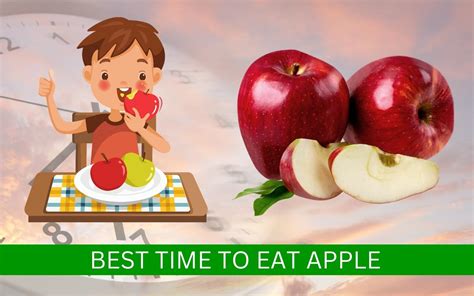 Best Time To Eat Apple Morning Or Night Health Magazine Lab