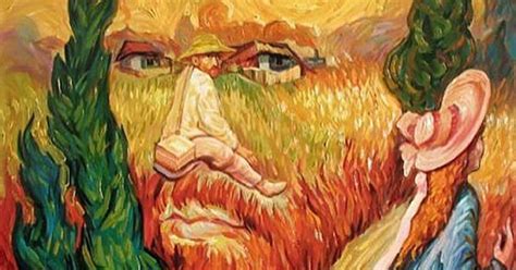 35 Mind Twisting Optical Illusion Paintings By Oleg Shuplyak Bored Panda