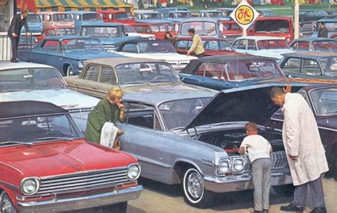 With an estimated 14 million registered trucks and cars in the state of texas, it is no wonder that thousands of private car owners from the lone star state have used autotrader to sell their car. Chevrolet dealership, USA, 1965 | Hemmings Daily ...